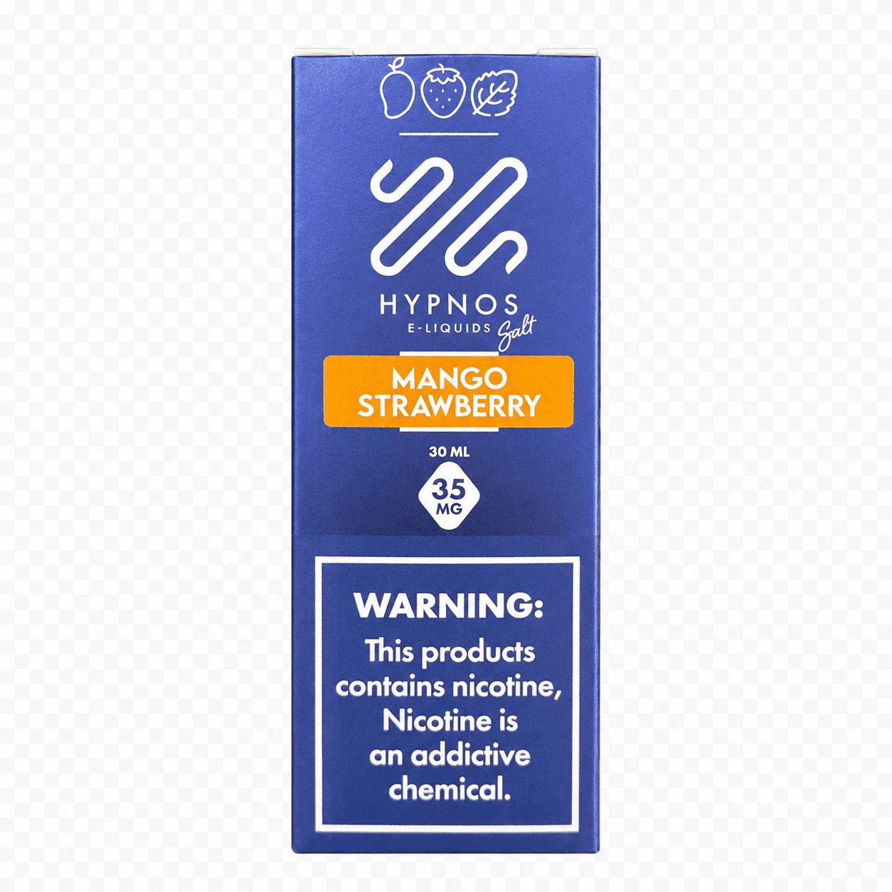 Líquido Hypnos Salt - Líquido Hypnos Salt - Mango Strawberry
