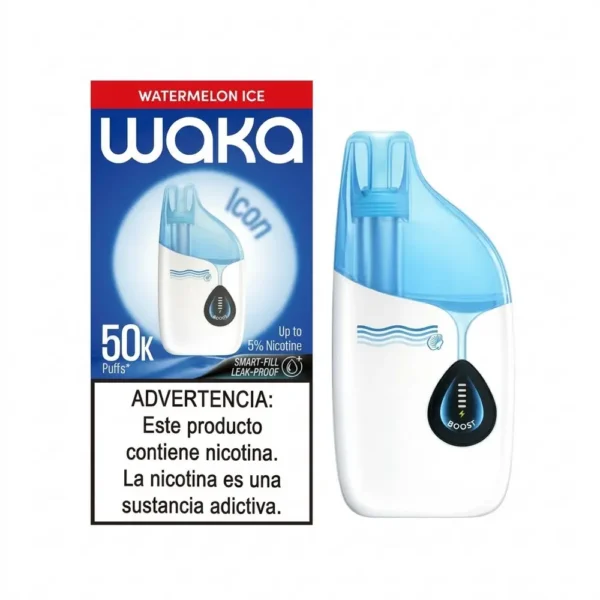 pod descartável waka iken - Pod descartável Waka Iken - 50.000 puffs
