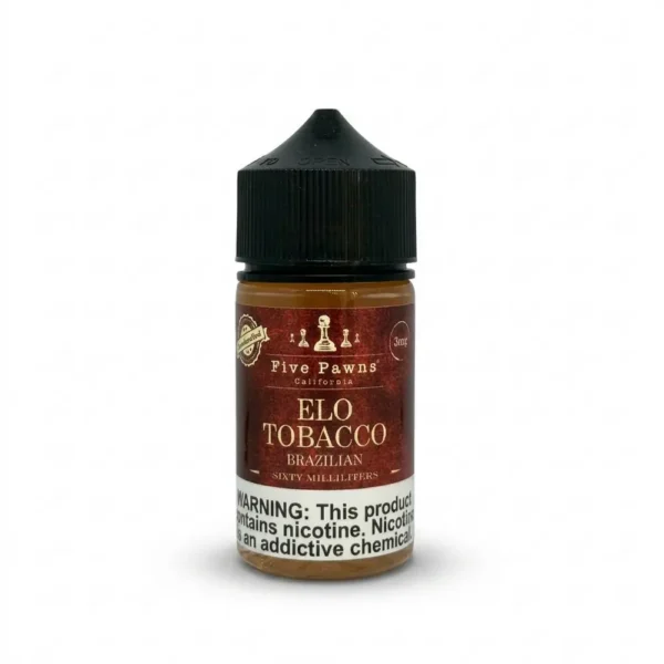 Líquido Five Pawns Elo Tobacco - Líquido Five Pawns - Elo Tobacco