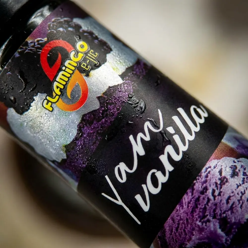 Líquido Flamingo - Yam Vanilla - Imagem 4