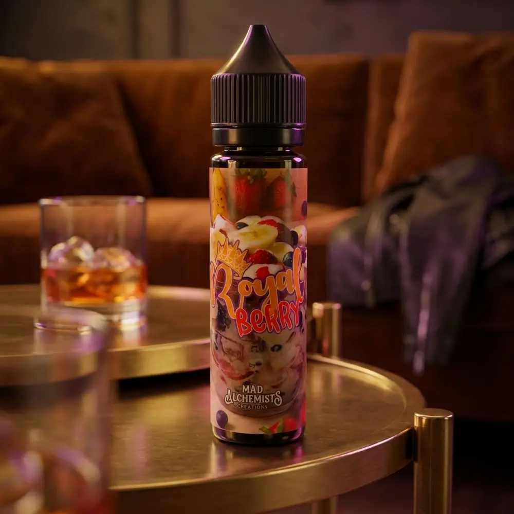 Líquido Mad Alchemists - Royal Berry - Imagem 3