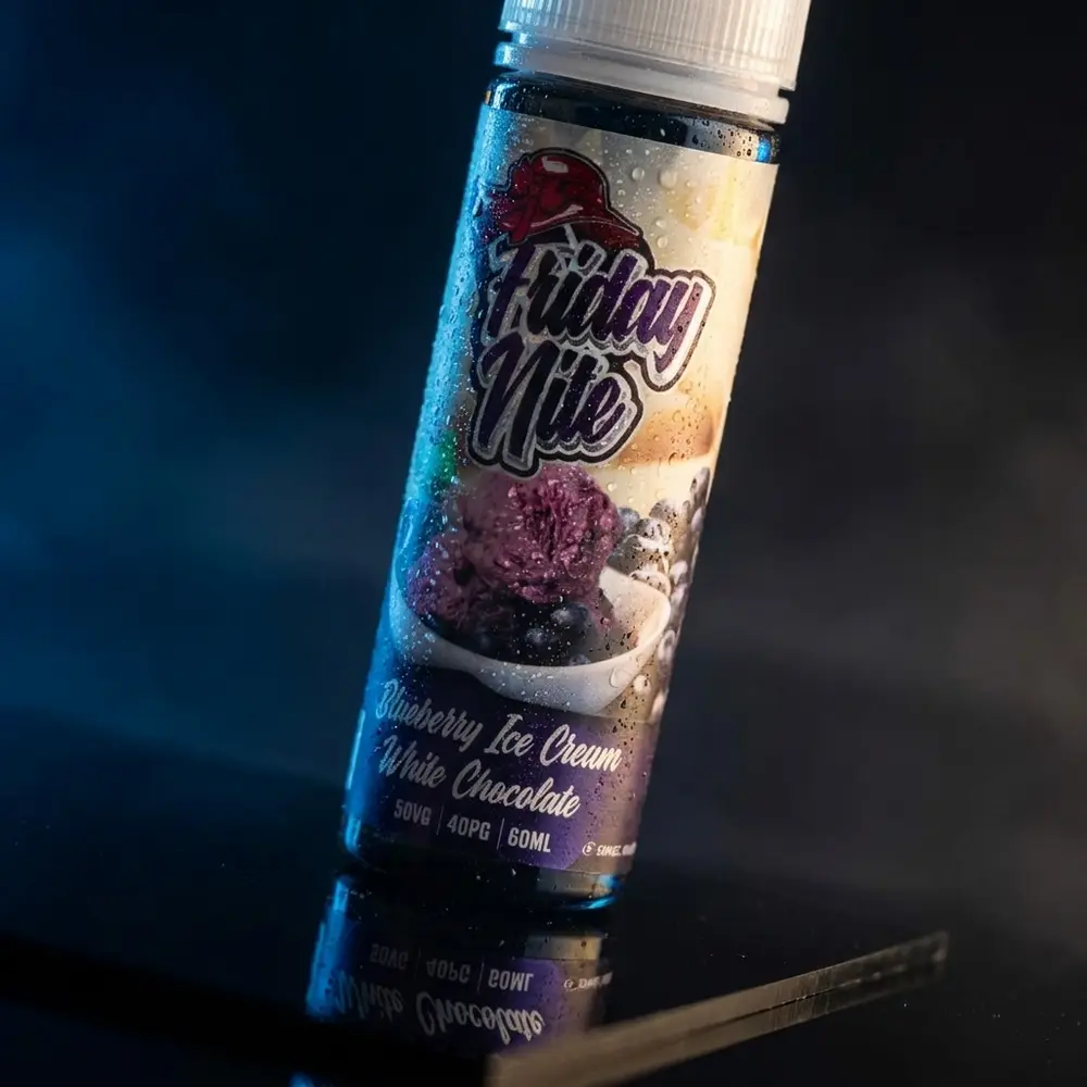 Líquido Friday Nite - Blueberry Ice Cream White Chocolate - Imagem 2