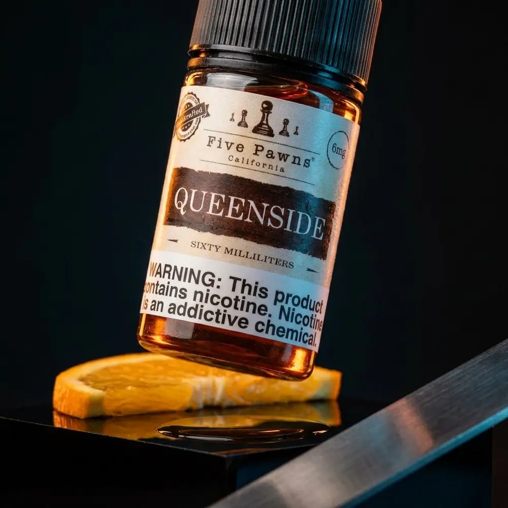 Líquido Five Pawns - Queenside - Imagem 2