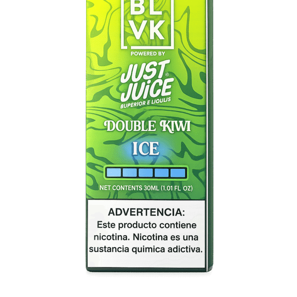 nic salt kiwi ice - Líquido Blvk Unicorn by Just Juice Salt - Double Kiwi Ice