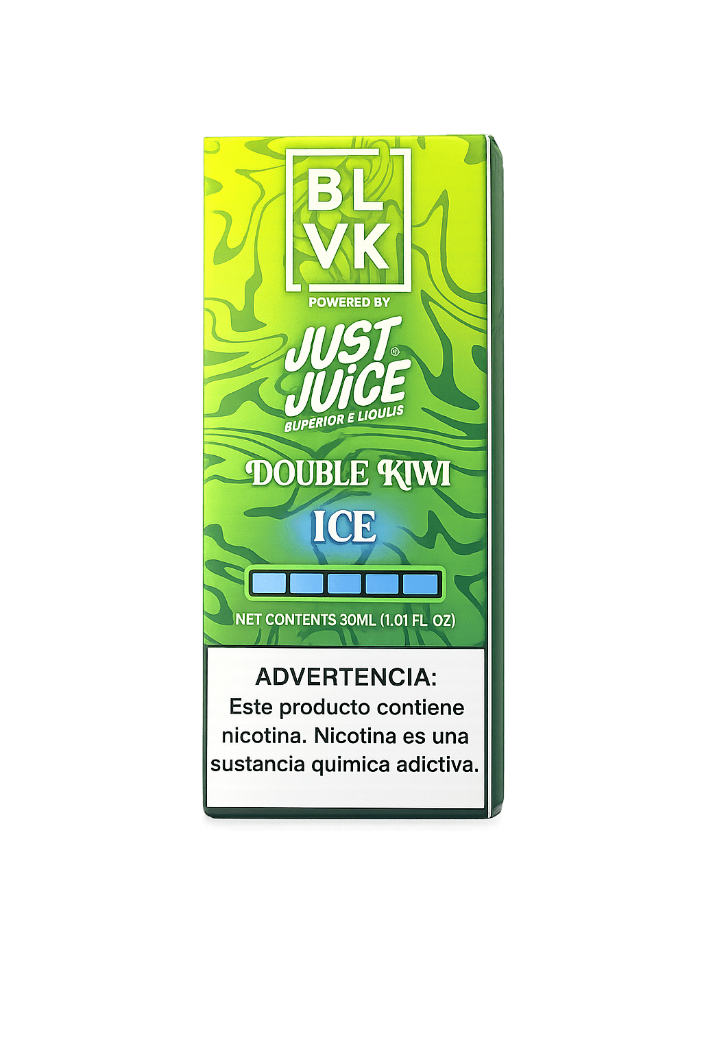nic salt kiwi ice - Líquido Blvk Unicorn by Just Juice Salt - Double Kiwi Ice