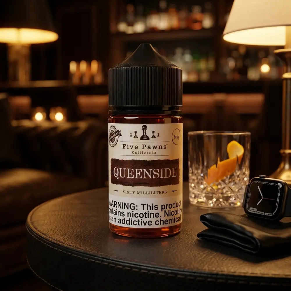 Líquido Five Pawns - Queenside - Imagem 3