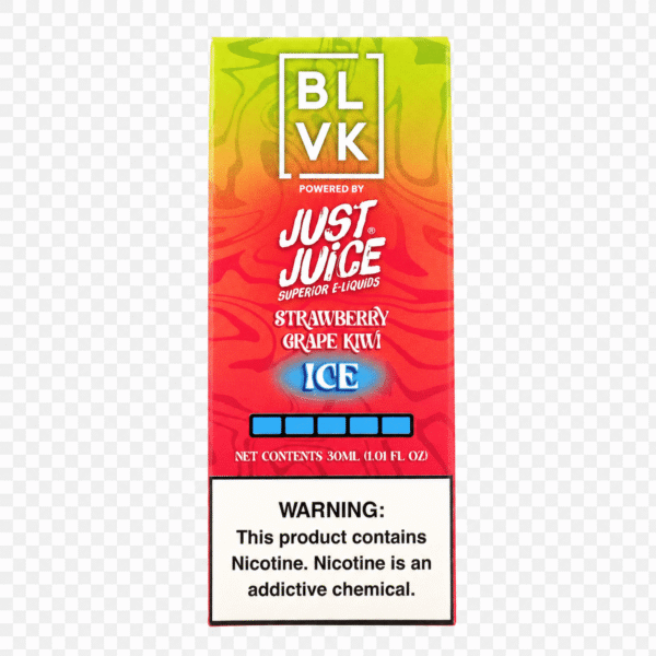 nic salt ice - Líquido Blvk Unicorn by Just Juice Salt - Strawberry Grape Kiwi Ice