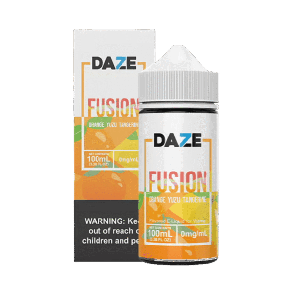 Líquido 7 Daze Reds Apple E-juice - Fusion - Orange Yuzu Tangerine - ICED