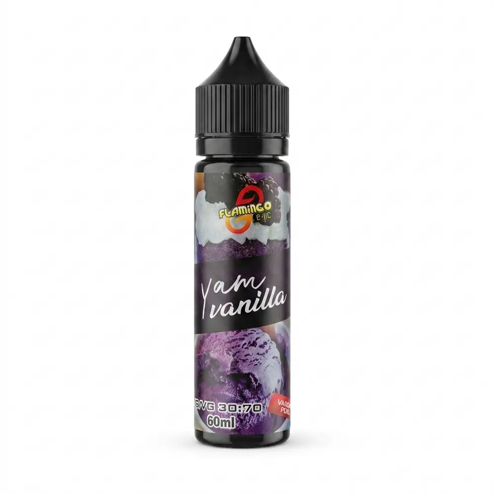 Líquido Flamingo - Yam Vanilla