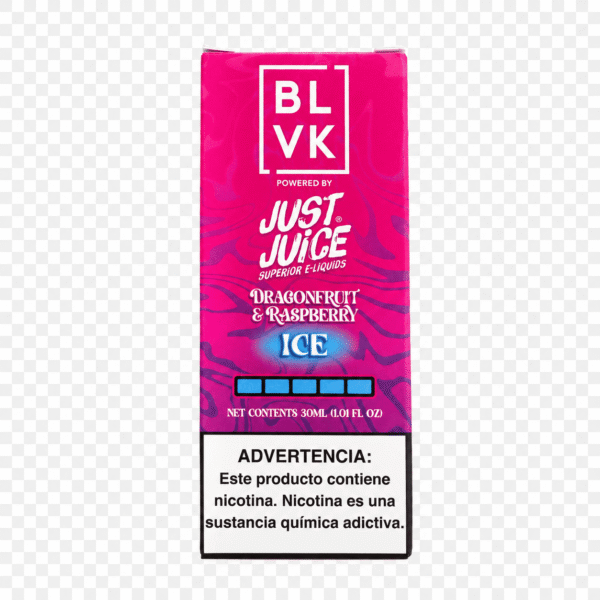 líquido blvk unicorn salt - Líquido Blvk Unicorn by Just Juice Salt - Dragonfruit & Raspberry Ice