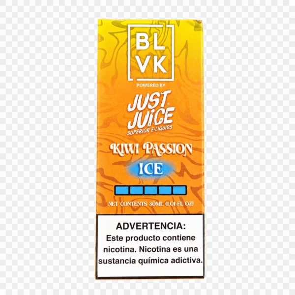 nic salt kiwi passion ice - Líquido Blvk Unicorn by Just Juice Salt - Kiwi Passion Ice