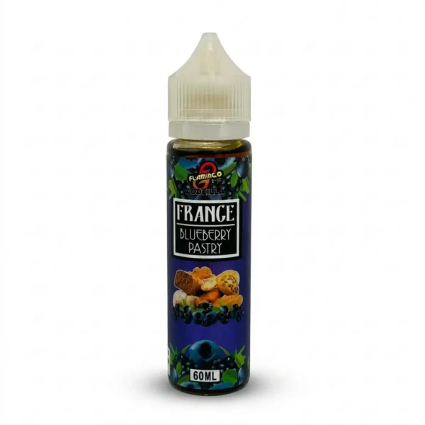 Líquido Flamingo - France Blueberry Pastry