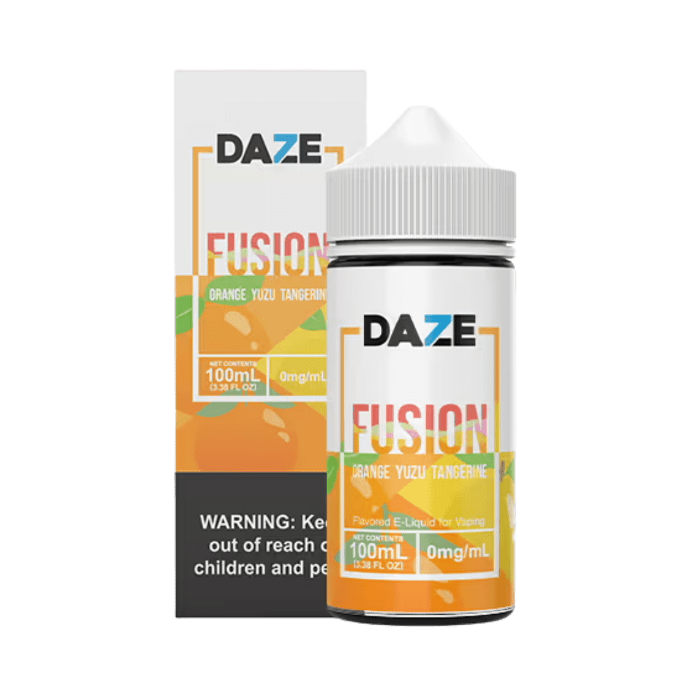 Líquido 7 Daze Reds Apple E-juice - Fusion - Orange Yuzu Tangerine - ICED - Imagem 2