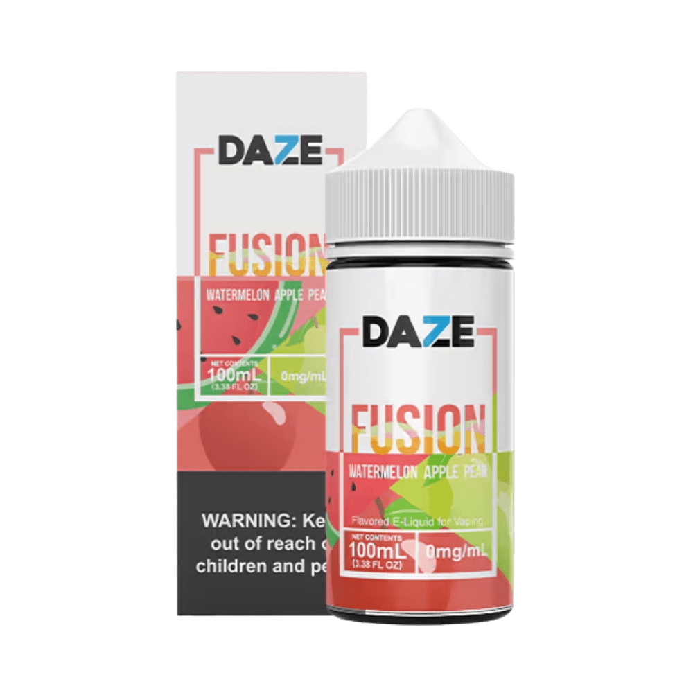 Líquido 7 Daze Reds Apple E-juice - Fusion - Watermelon Apple Pear - ICED - Imagem 2