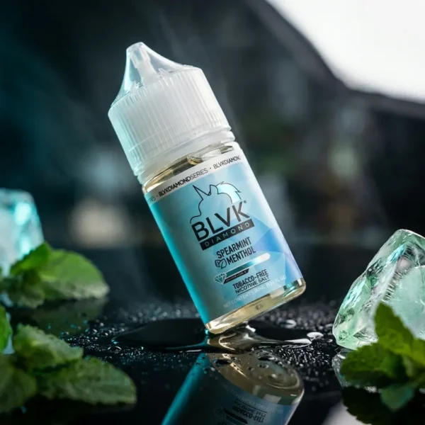 líquido salt nic - Líquido Blvk Unicorn Salt - Spearmint Menthol - Diamond