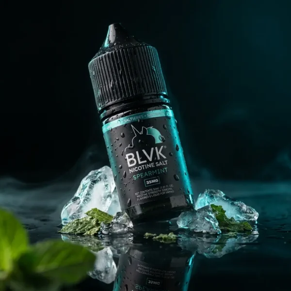 líquido salt nic mentolado - Líquido Blvk Unicorn Salt - Spearmint