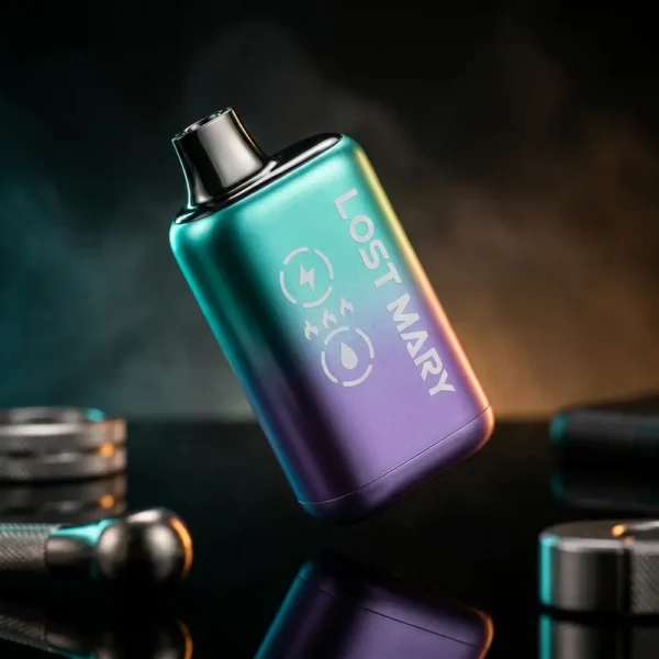 Pod Descartável Elf Bar - Lost Mary - Dura - 35.000 Puffs