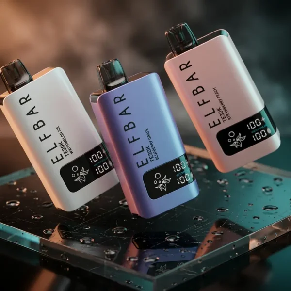 Pod Descartável Elf Bar TE30K - 30.000 Puffs