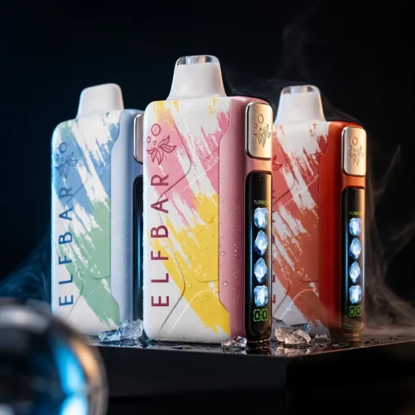 Pod Descartável Elf Bar Ice King - Summer Edition - 40.000 Puffs