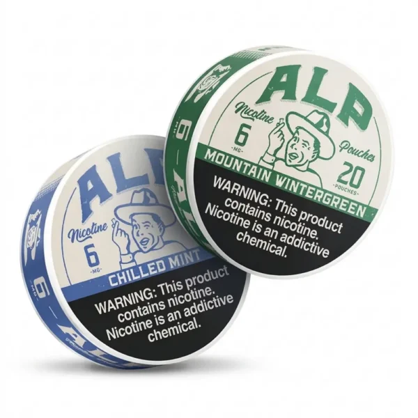 sachê de nicotina - ALP Pouches - Sachê de Nicotina