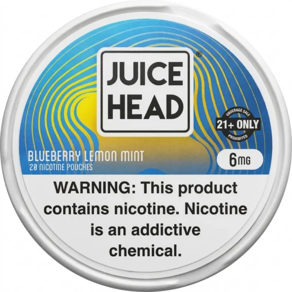 sachê de nicotina - Juice Head Pouches - Sachê de Nicotina