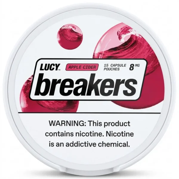 sachê de nicotina - Lucy Breakers Pouches - Sachê de Nicotina