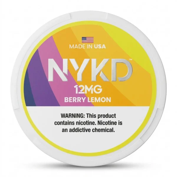 sachê de nicotina - NYKD Pouches - Sachê de Nicotina