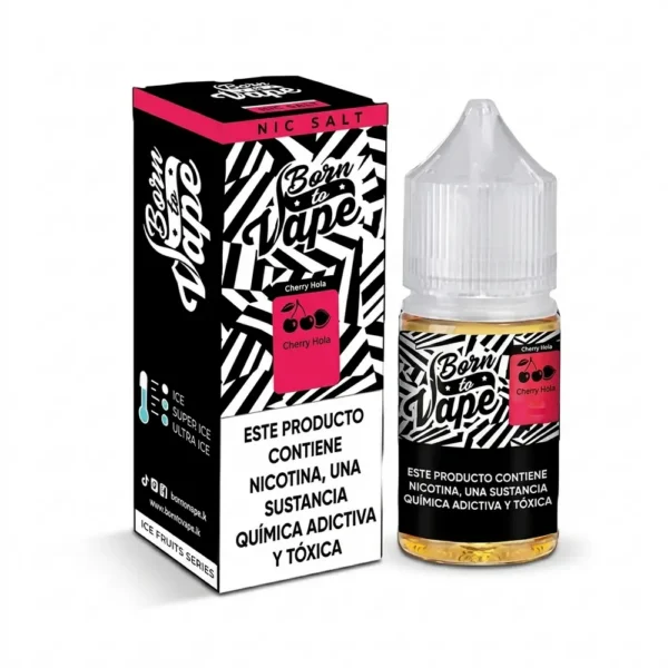 Líquido Born To Vape Salt - Cherry Huls