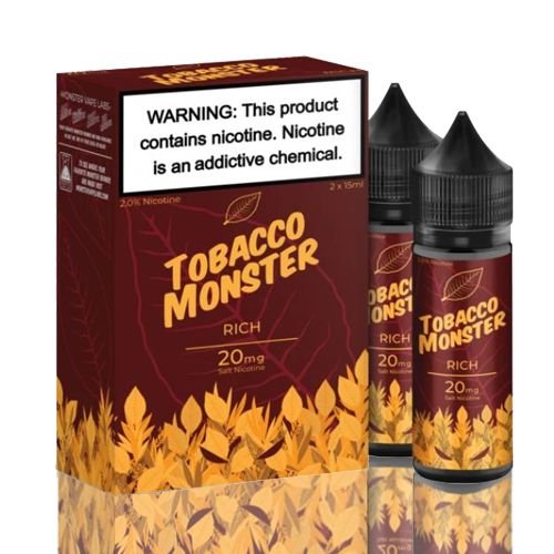 Líquido Tobacco Monster Salt - Líquido Tobacco Monster Salt - Rich