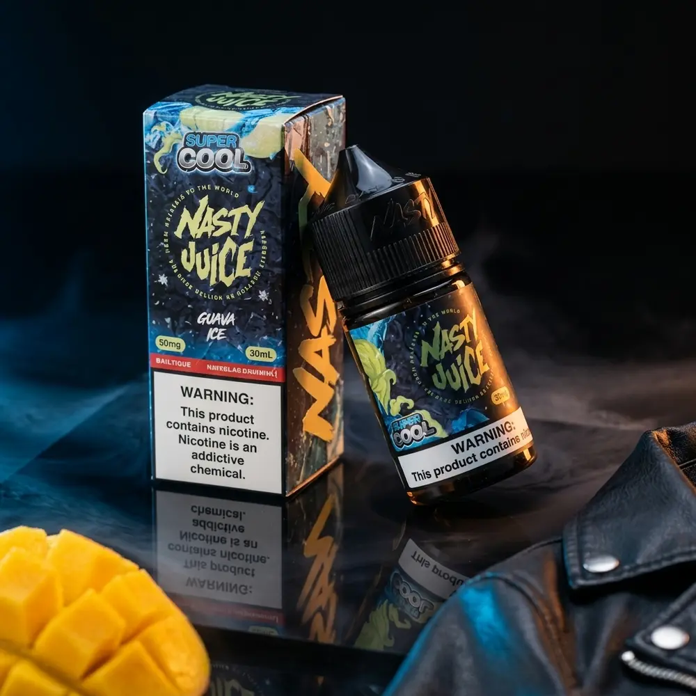 Líquido Nasty Juice Salt – Super Cool - Mango Lassi - Imagem 2