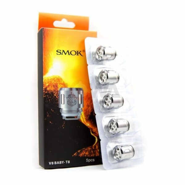 Resistência / Coil para TFV8 Baby / TFV8 Big Baby / TFV12 Baby prince - Smok - T8