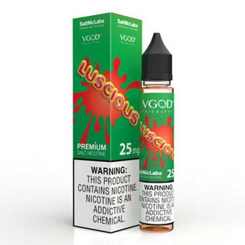 Líquido VGod Salt - Luscious ( Watermelon Splash )
