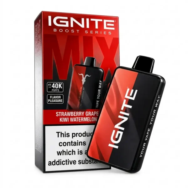 Pod descartável Ignite V400 Mix - Ultra Slim - 40.000 puffs