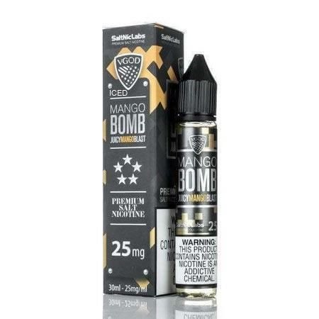 Líquido VGod Salt - Mango Bomb Iced