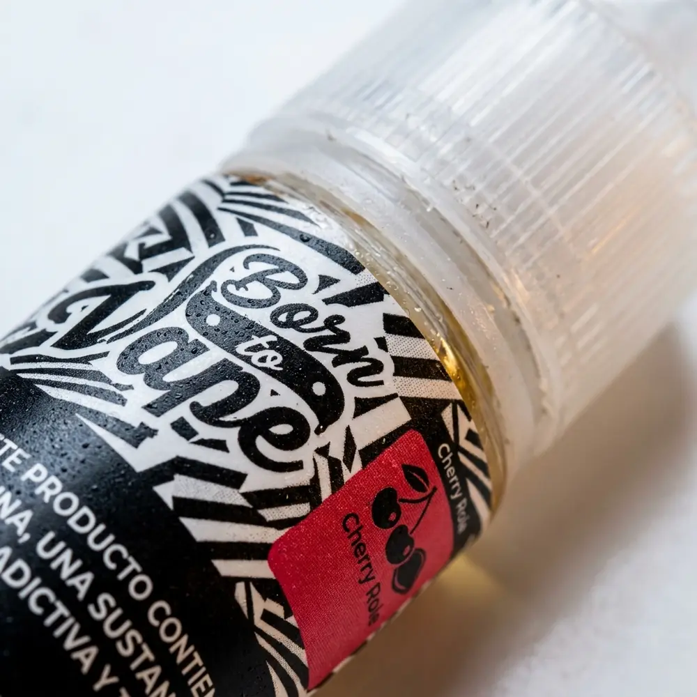Líquido Born To Vape Salt - Cherry Huls - Imagem 4