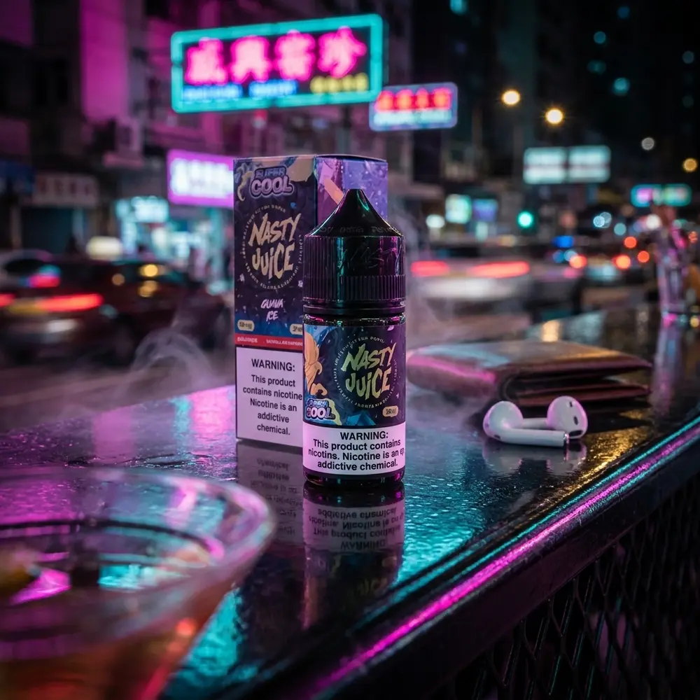 Líquido Nasty Juice Salt – Super Cool - Mango Lassi - Imagem 3