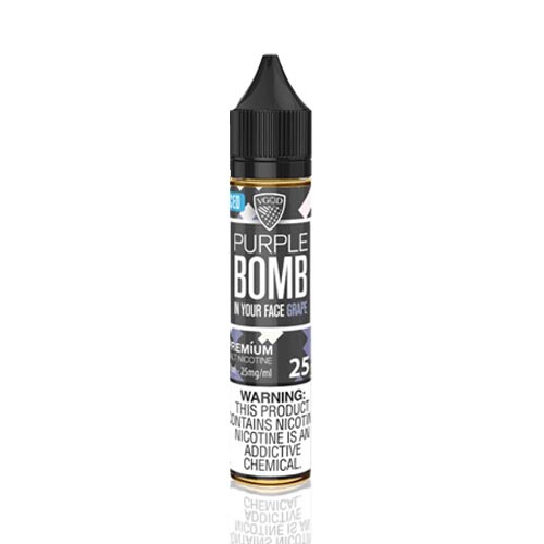 Líquido VGod Salt - Purple Bomb ICED