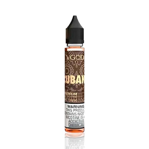 Líquido VGod Salt - Cubano Rich Creamy Cigar