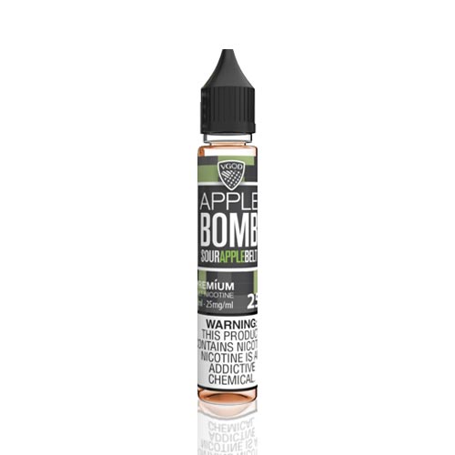 Líquido VGod Salt - Apple Bomb Iced - Sour Apple Belt Iced