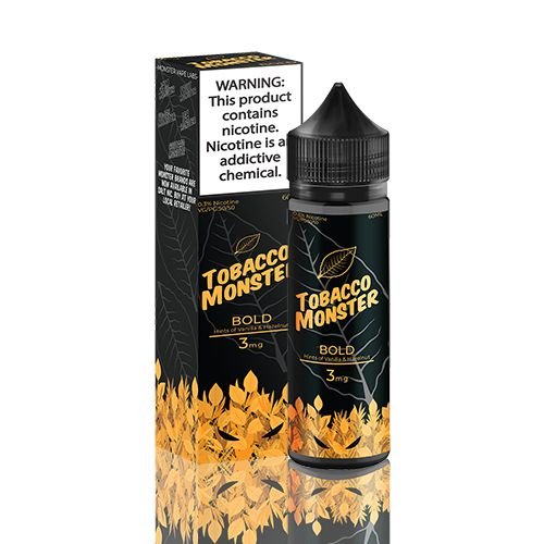 Tobacco Monster Salt - Líquido Tobacco Monster Salt - Bold