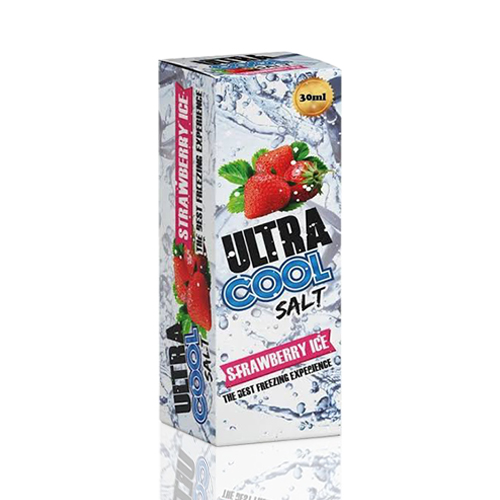 Líquido Ultra Cool Salt - Strawberry Ice
