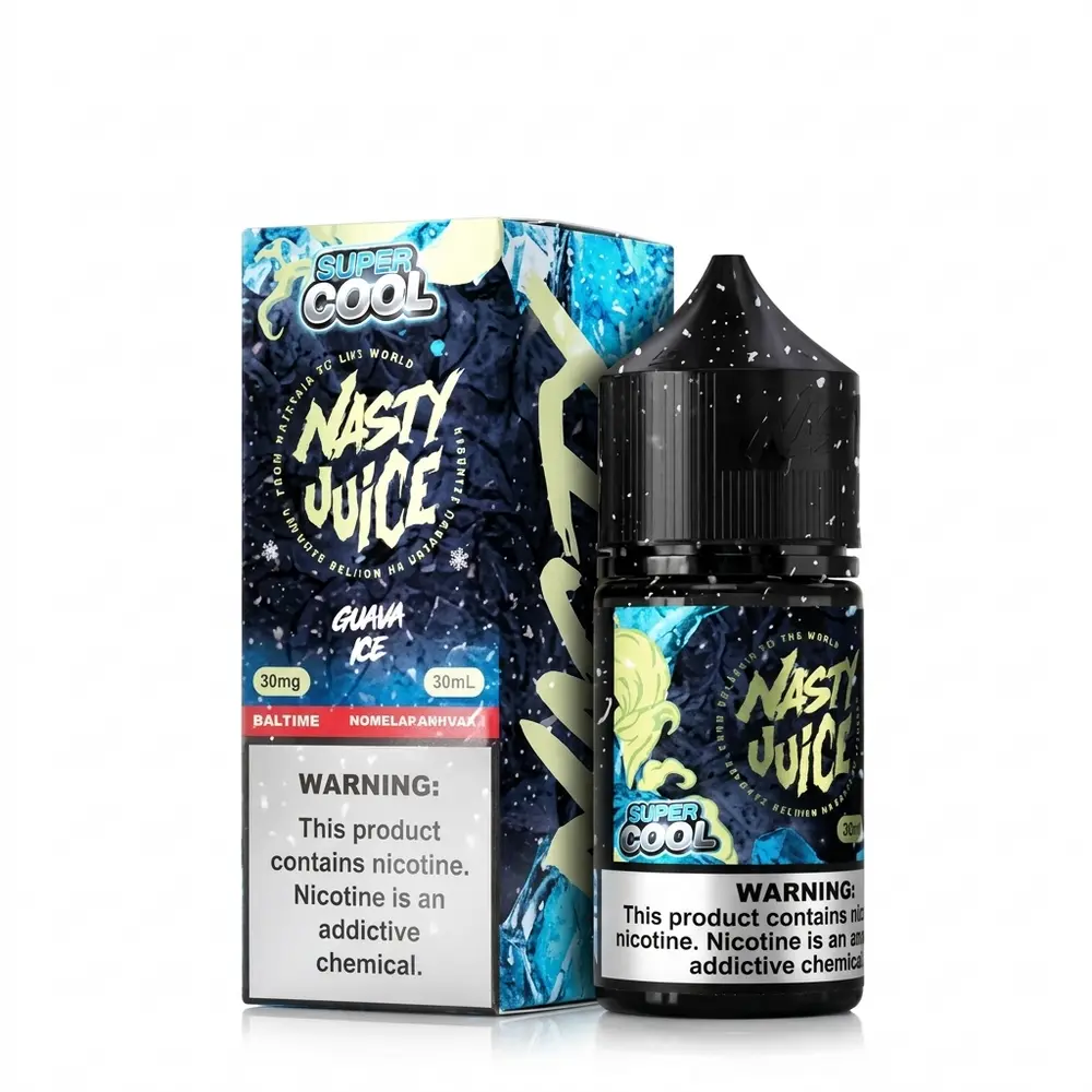 Líquido Nasty Juice Salt – Super Cool - Mango Lassi